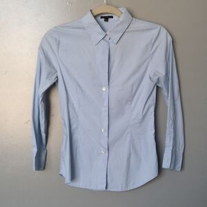Theory Classic Blue Women's Shirt
